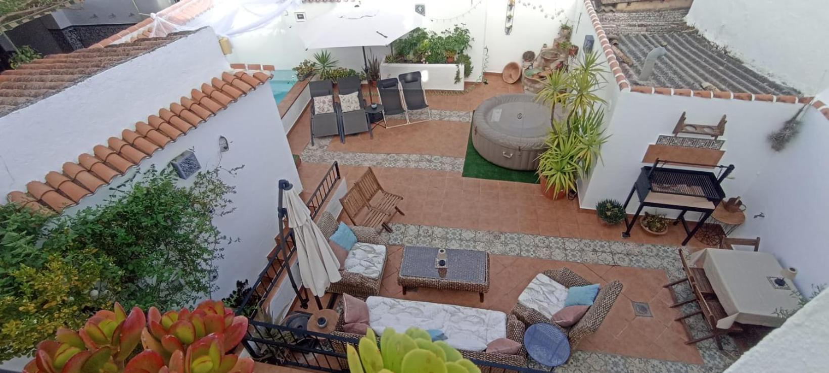 Casa Las Tinajas Iznájar Zewnętrze zdjęcie